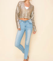 Born To Beam Cardi - CRUSH