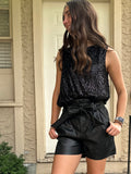 Girl On Fire Shorts