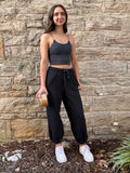 The Slouch Jogger - CRUSH