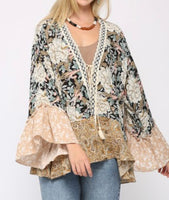 Music Festival Kimono