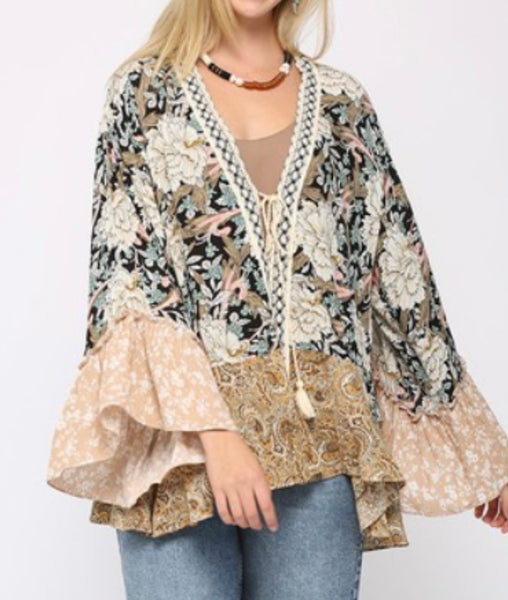 Music Festival Kimono