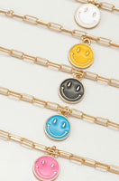 Smiles For Days Necklace