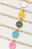 Smiles For Days Necklace - CRUSH