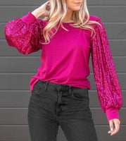 Shine On Top - Magenta