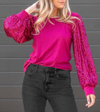 Shine On Top - Magenta
