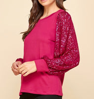 Shine On Top - Magenta