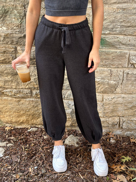The Slouch Jogger - CRUSH