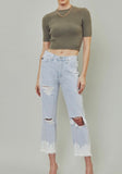 Freedom Of Bleach Jeans