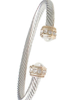 Catalina Cuff Bracelet - Pearl