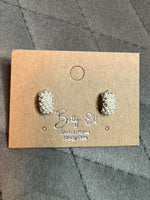 Pin Up Pearl Studs by Betty Oh