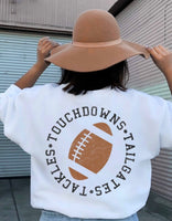 Triple “T” Football Sweatshirt