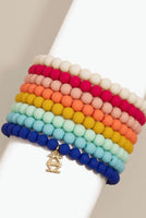 Color My World Beaded Bracelet