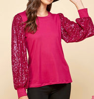 Shine On Top - Magenta