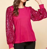 Shine On Top - Magenta