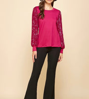 Shine On Top - Magenta